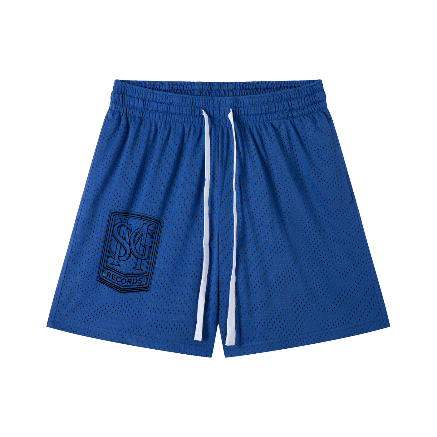 SMG Mesh Drawstring Shorts