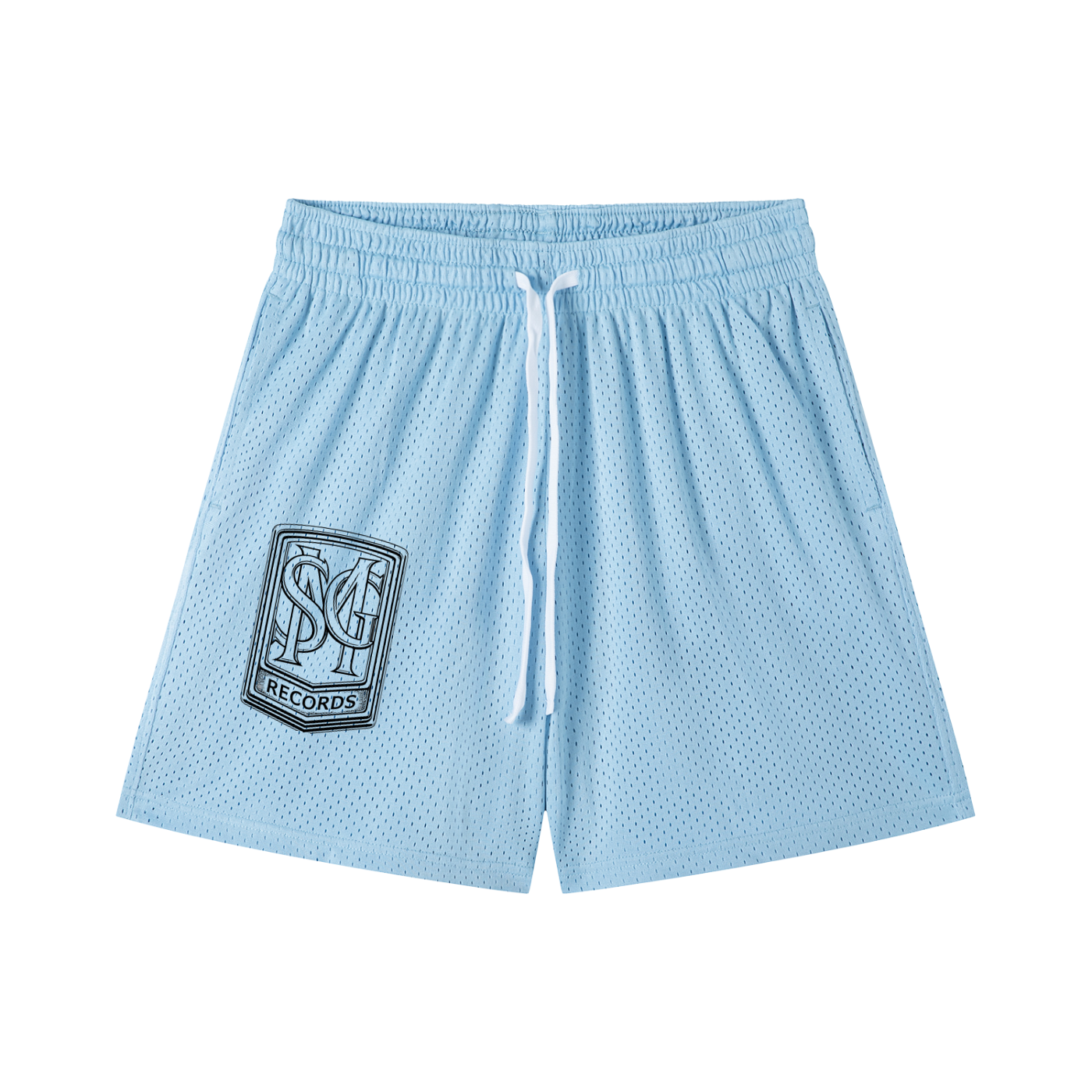 SMG Mesh Drawstring Shorts