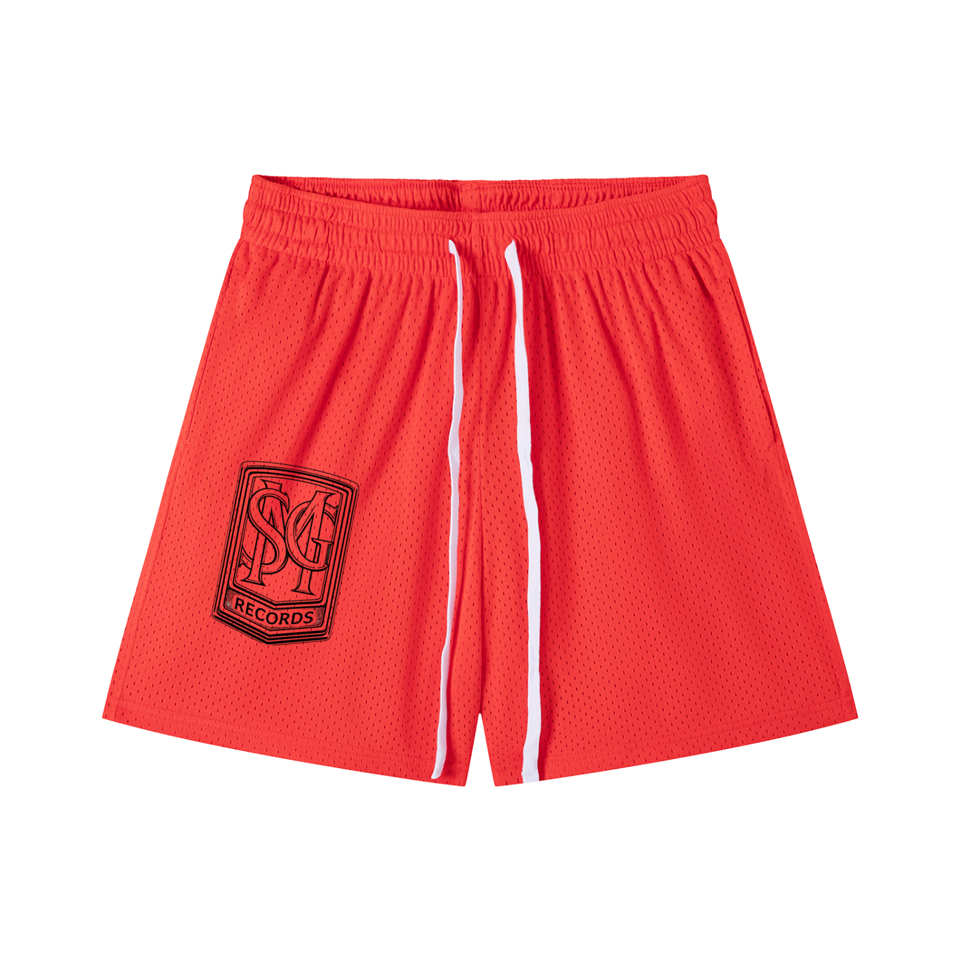 SMG Mesh Drawstring Shorts