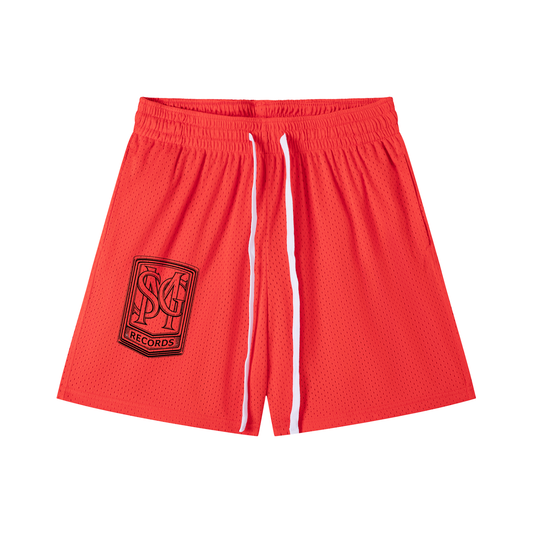SMG Mesh Drawstring Shorts