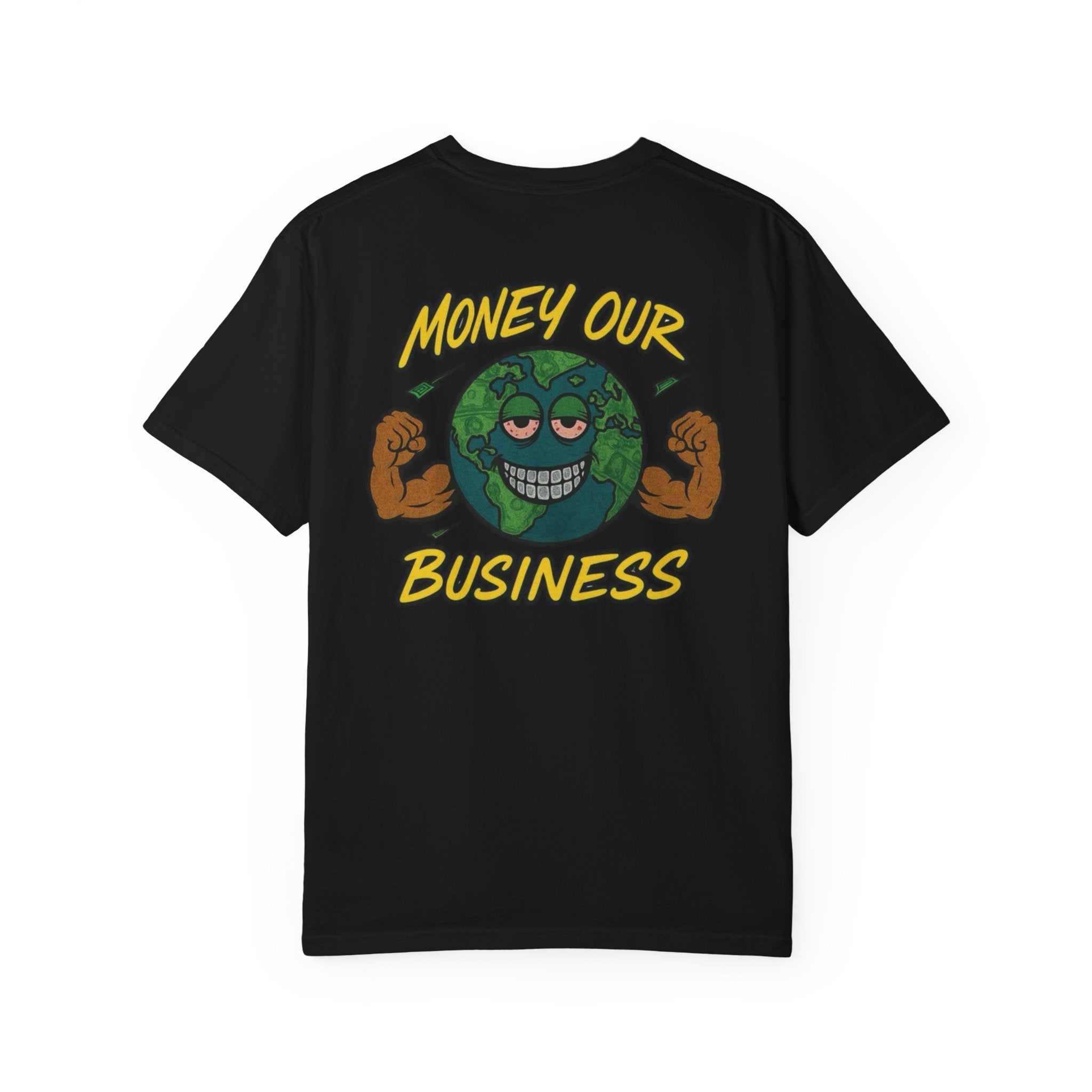 Unisex Graphic T-Shirt - SMG Records & Money Our Business Design