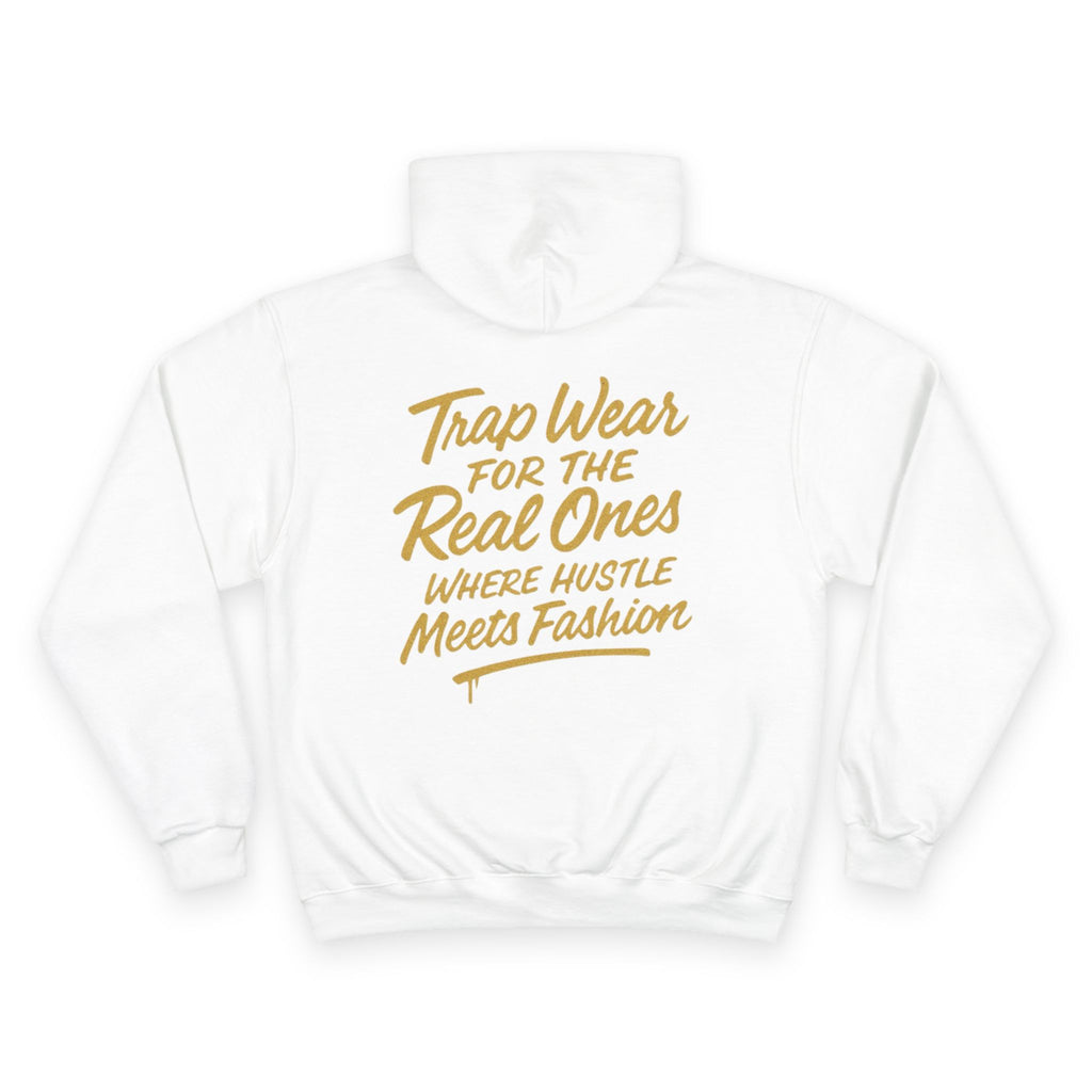 Trap Wear Champion Hoodie - For the Real Ones, Where Hustle Meets Fashion