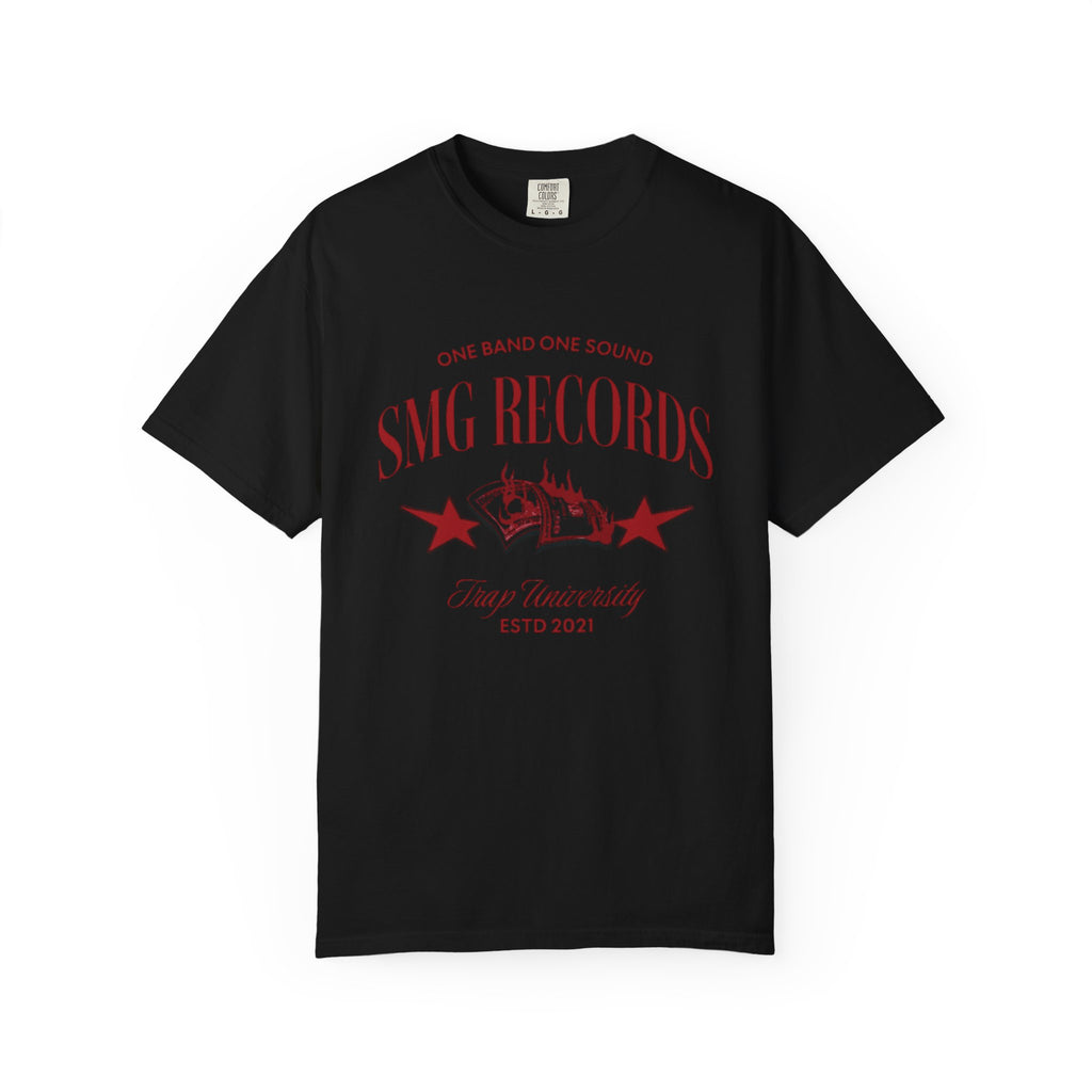 Unisex Graphic T-Shirt - SMG Records & Money Our Business Design
