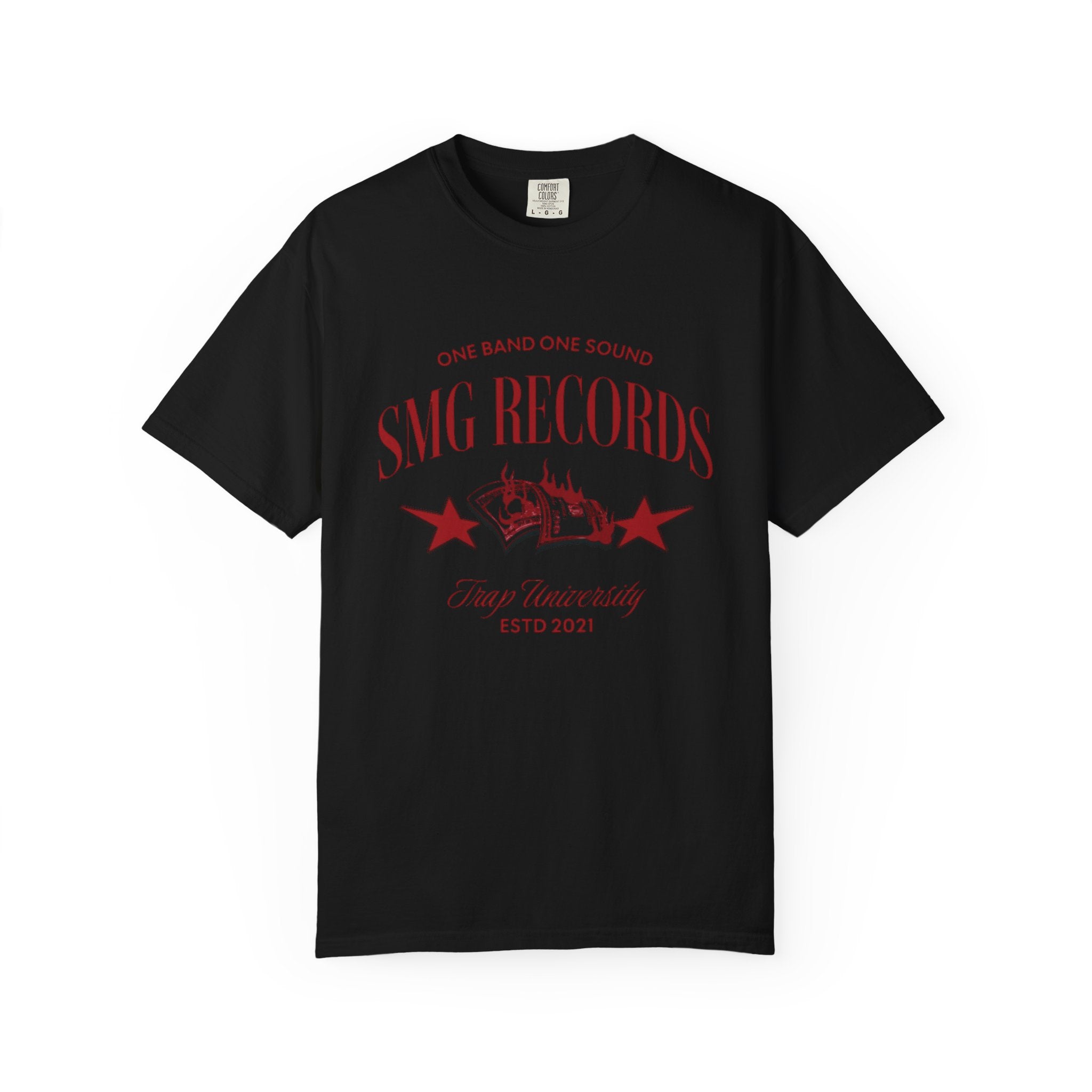 Unisex Graphic T-Shirt - SMG Records & Money Our Business Design
