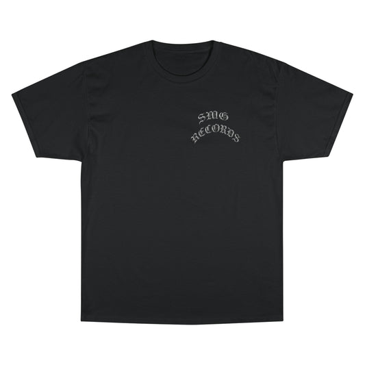 SMG RECORDS Champion Vintage Style T-Shirt