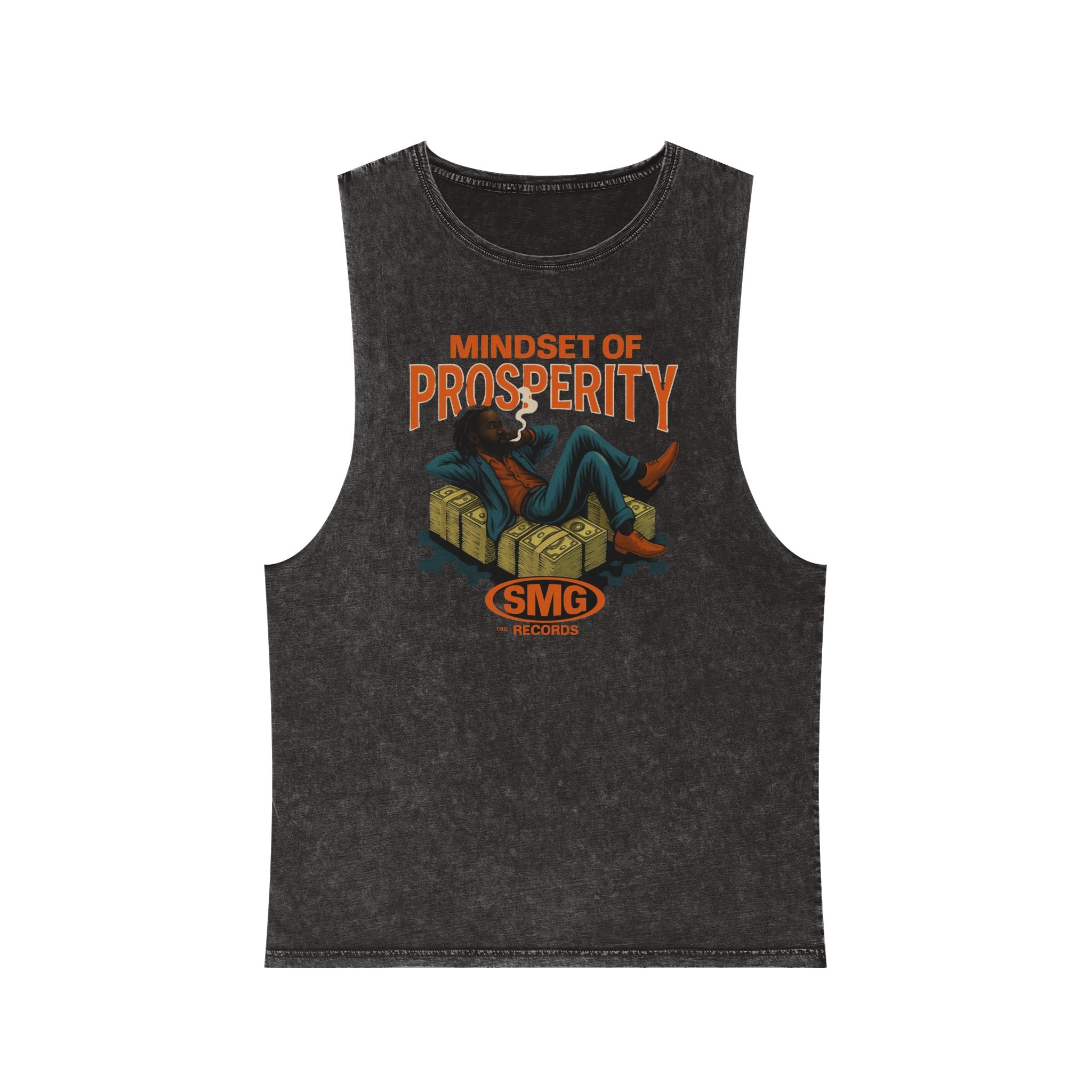 Mindset of Prosperity- Sleeveless Edition