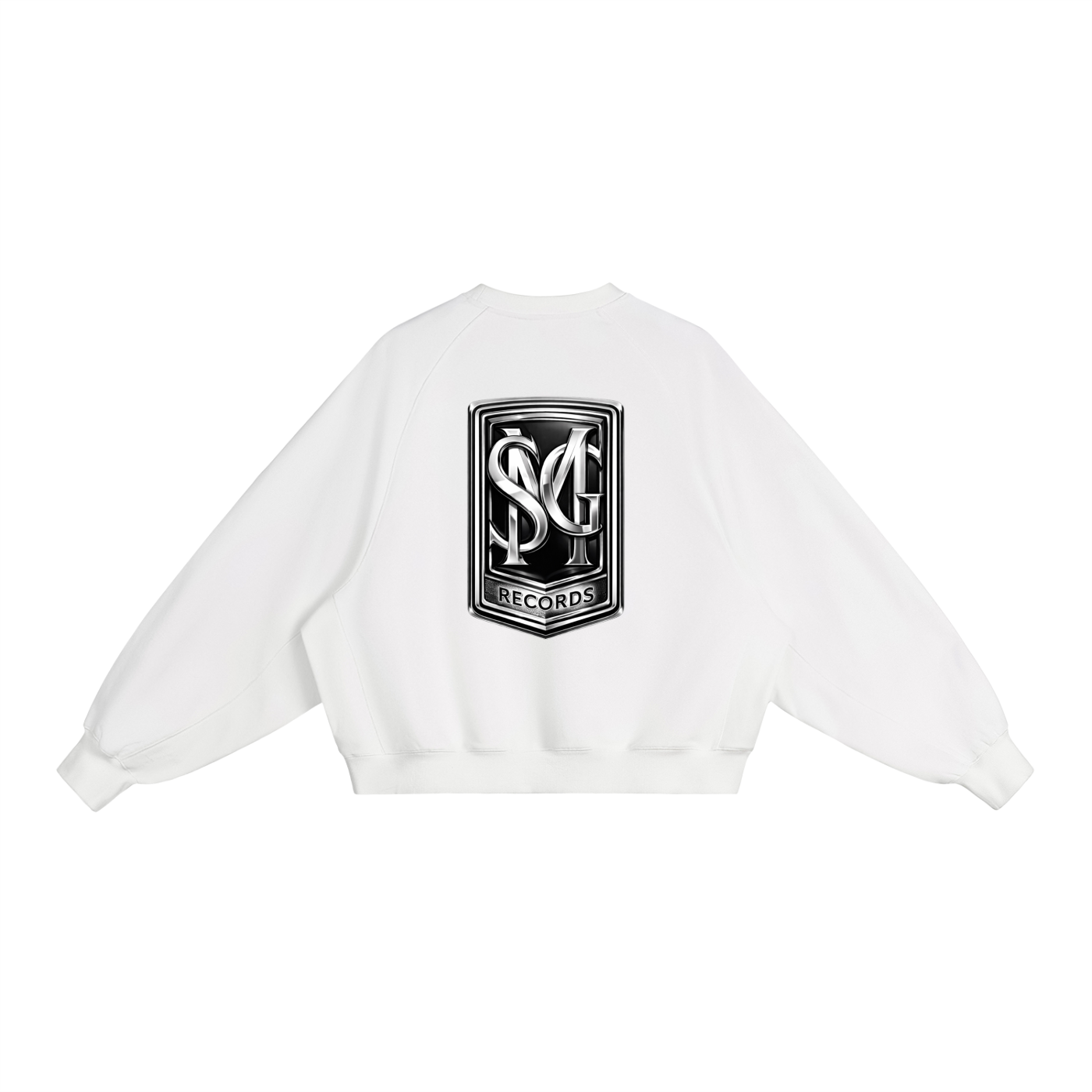 Essential Heavyweight Dolman Sleeve Boxy Sweatshirt