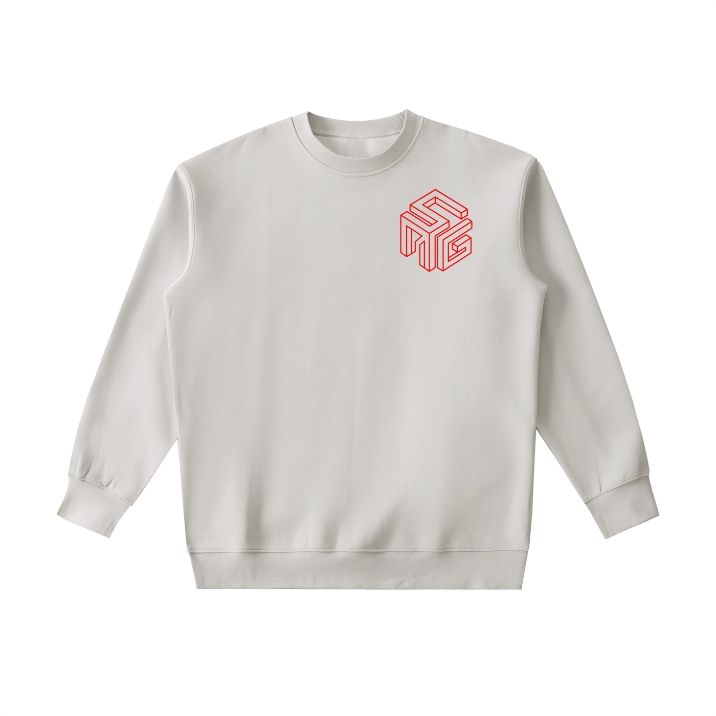 SMG Essential Heavyweight Crewneck Sweatshirt