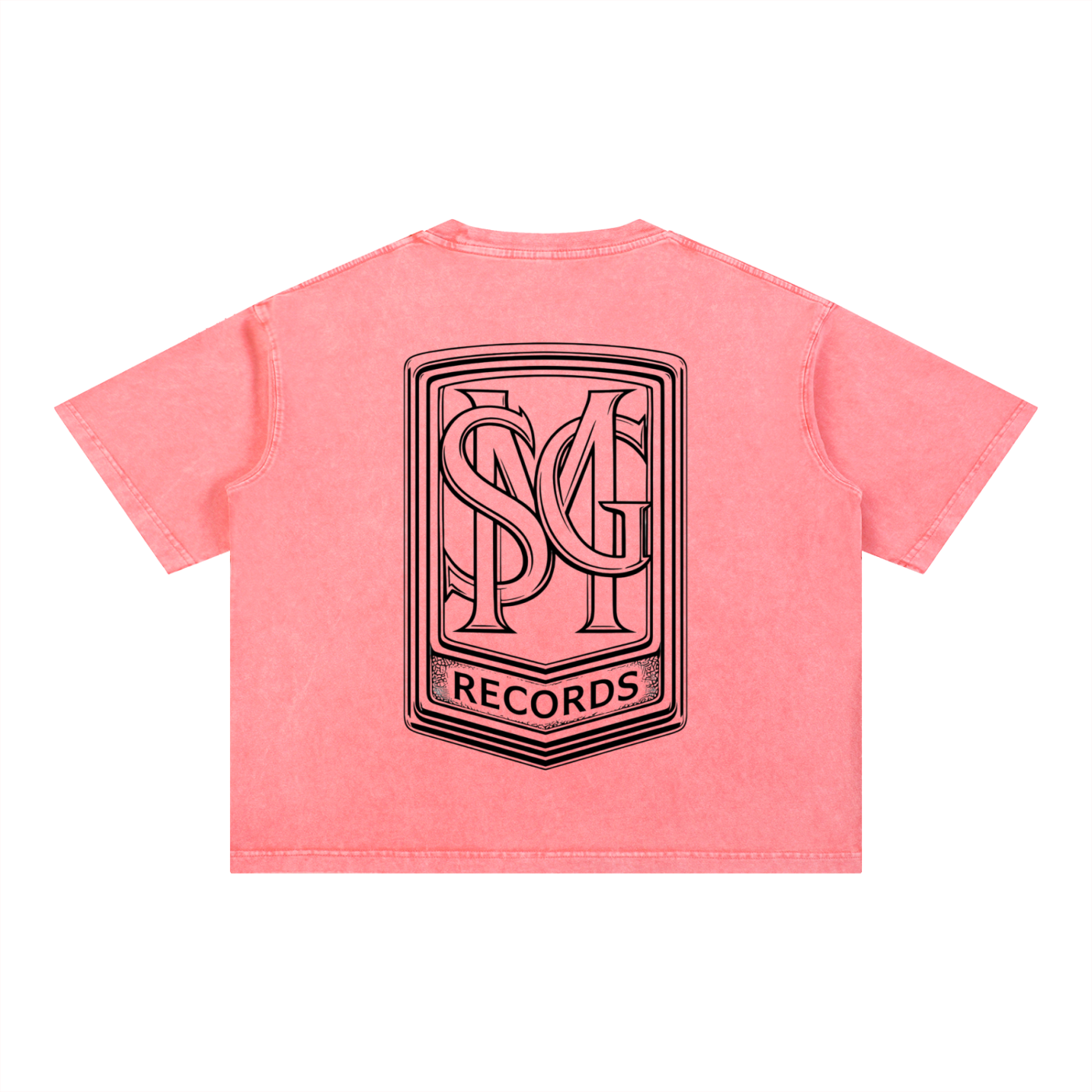 Extraordinary SMG Boxy T-Shirt