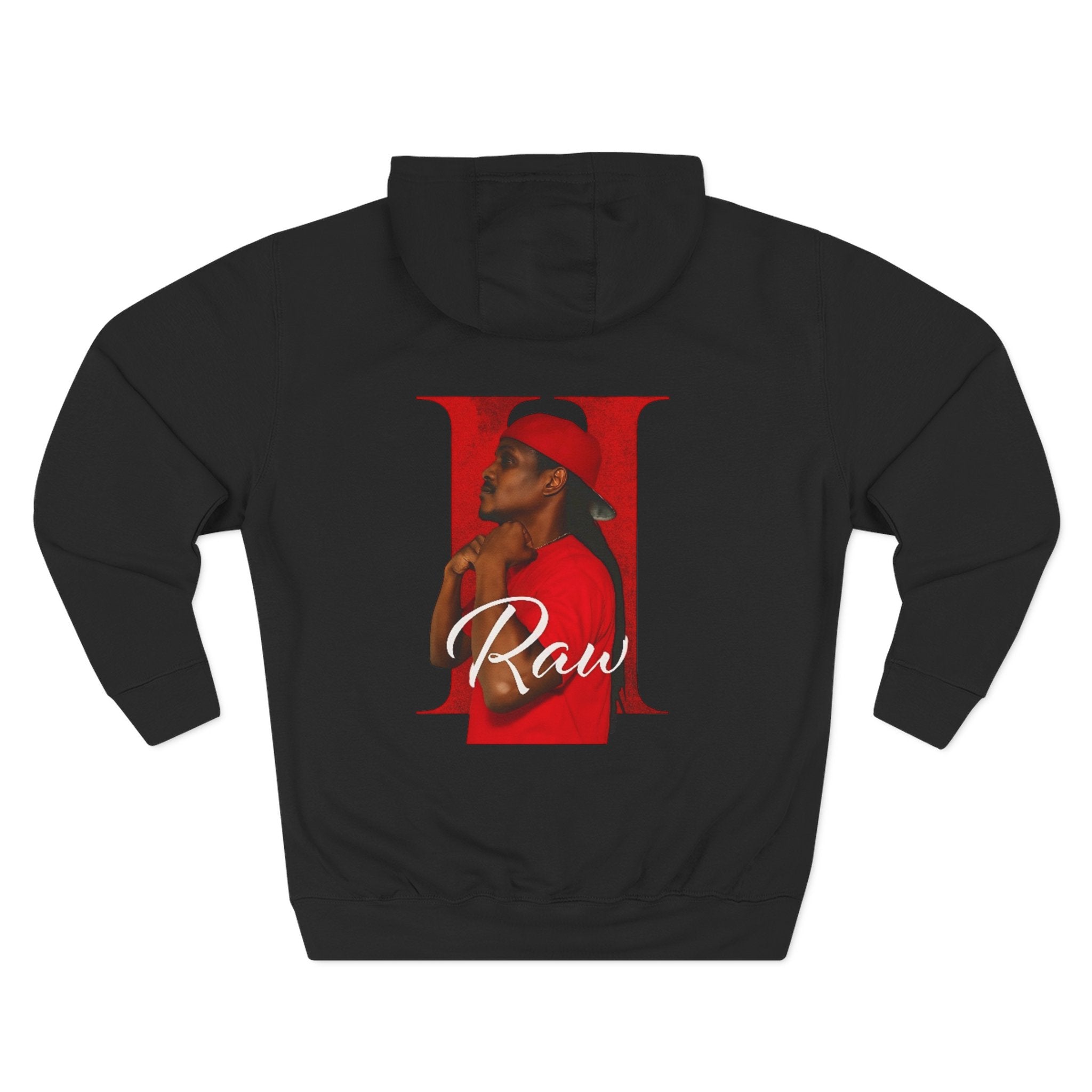 2Raw Three panel hoodie- LIMITED DRP.