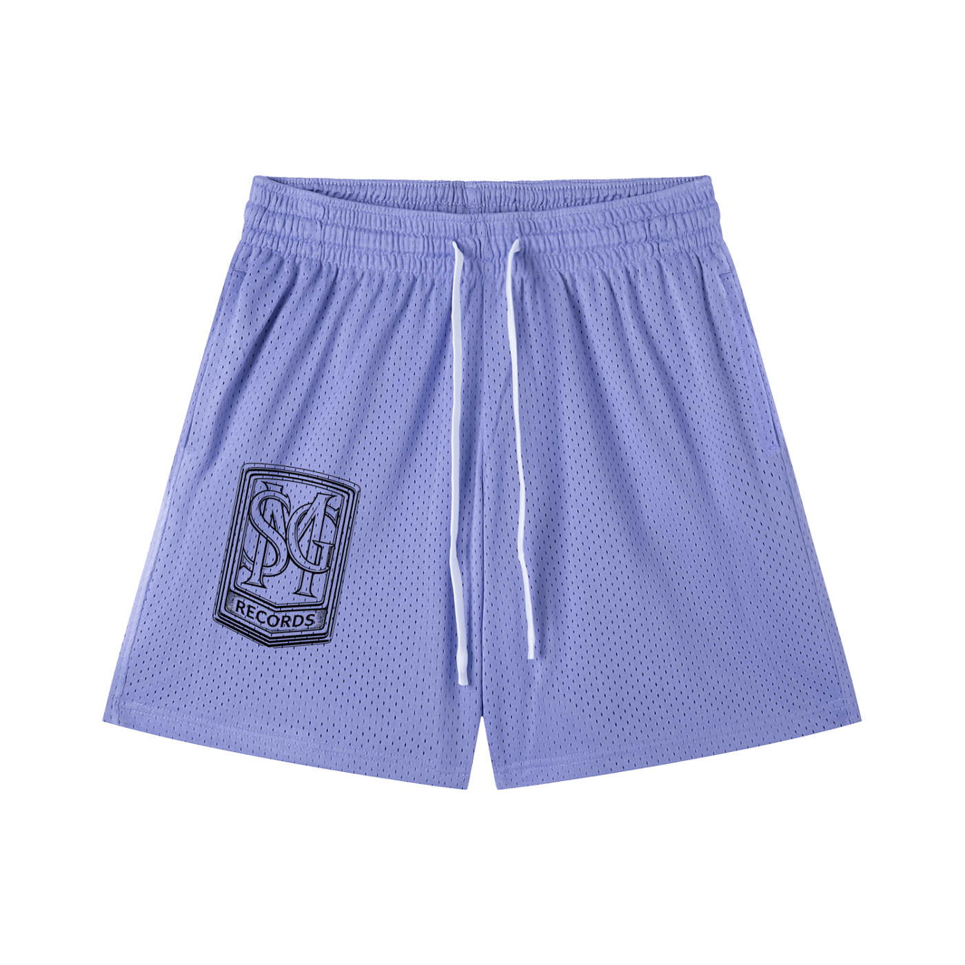 SMG Mesh Drawstring Shorts
