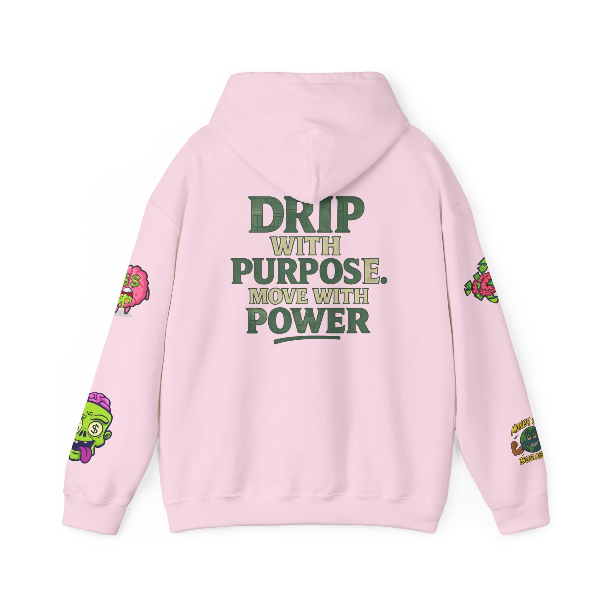 TrapWear “Drip. Purpose. Power.” Hoodie