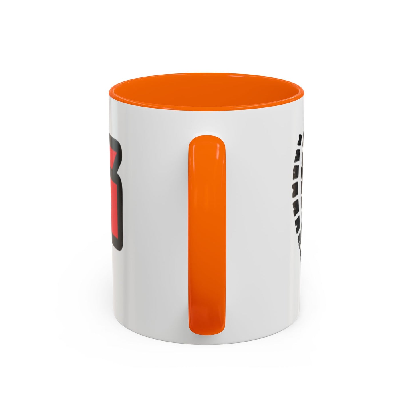 EMG Records Accent Coffee Mug - Stylish 15oz Ceramic Cup for Music Lovers