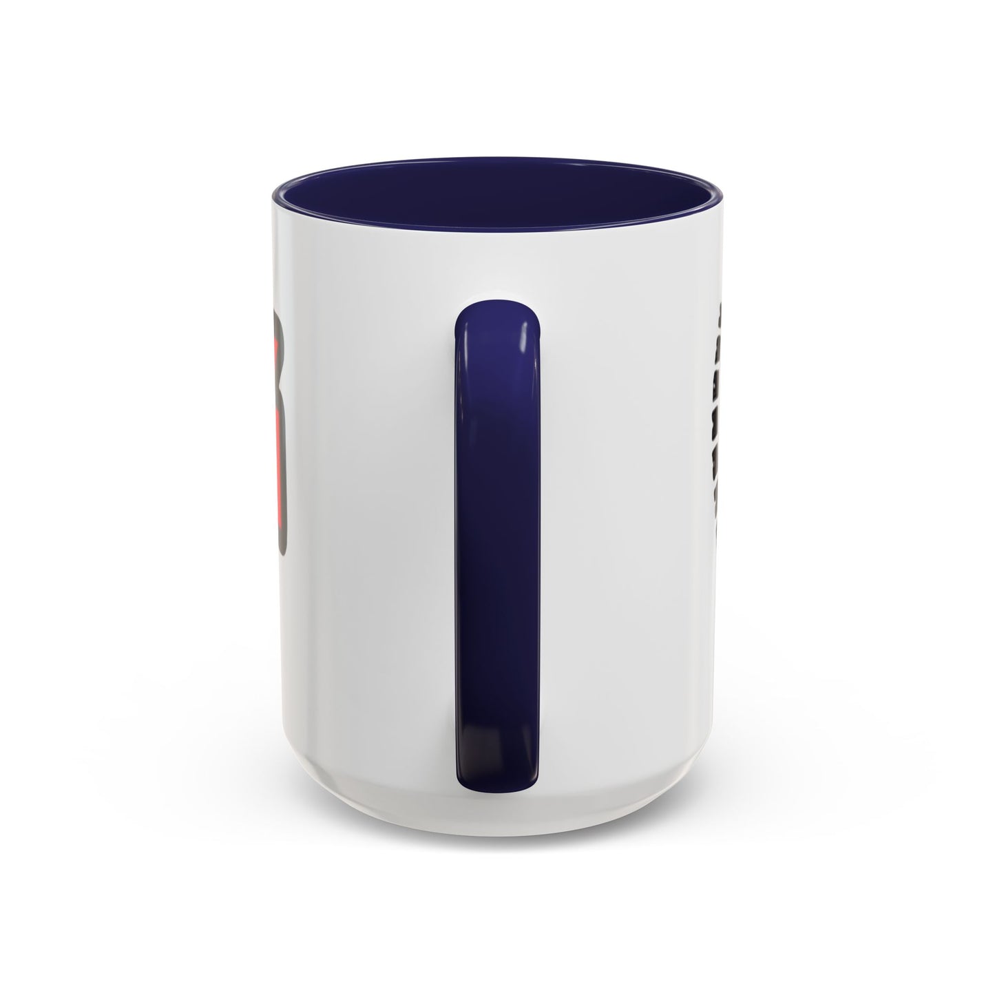 EMG Records Accent Coffee Mug - Stylish 15oz Ceramic Cup for Music Lovers