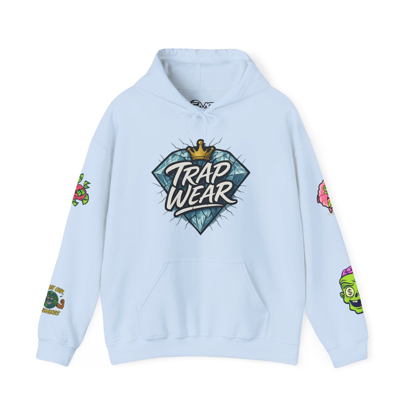 TrapWear “Drip. Purpose. Power.” Hoodie