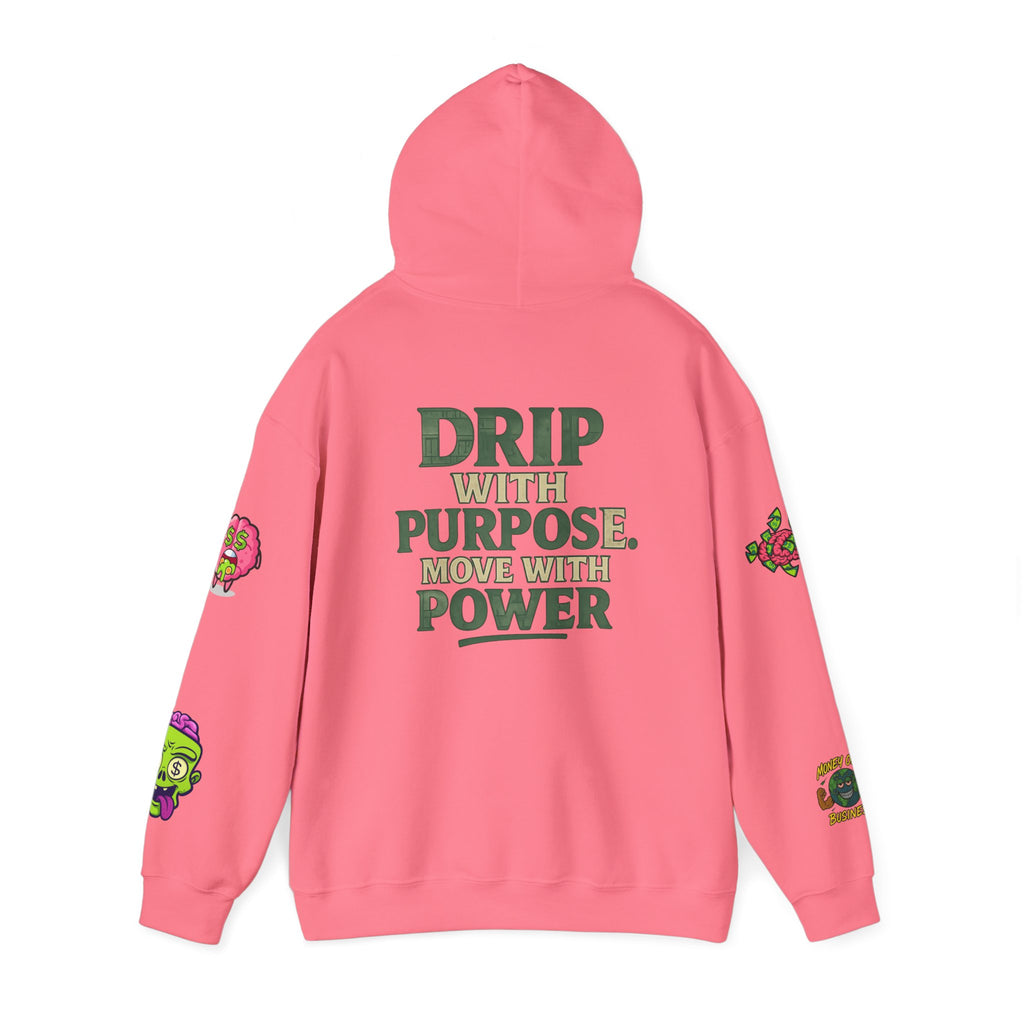 TrapWear “Drip. Purpose. Power.” Hoodie