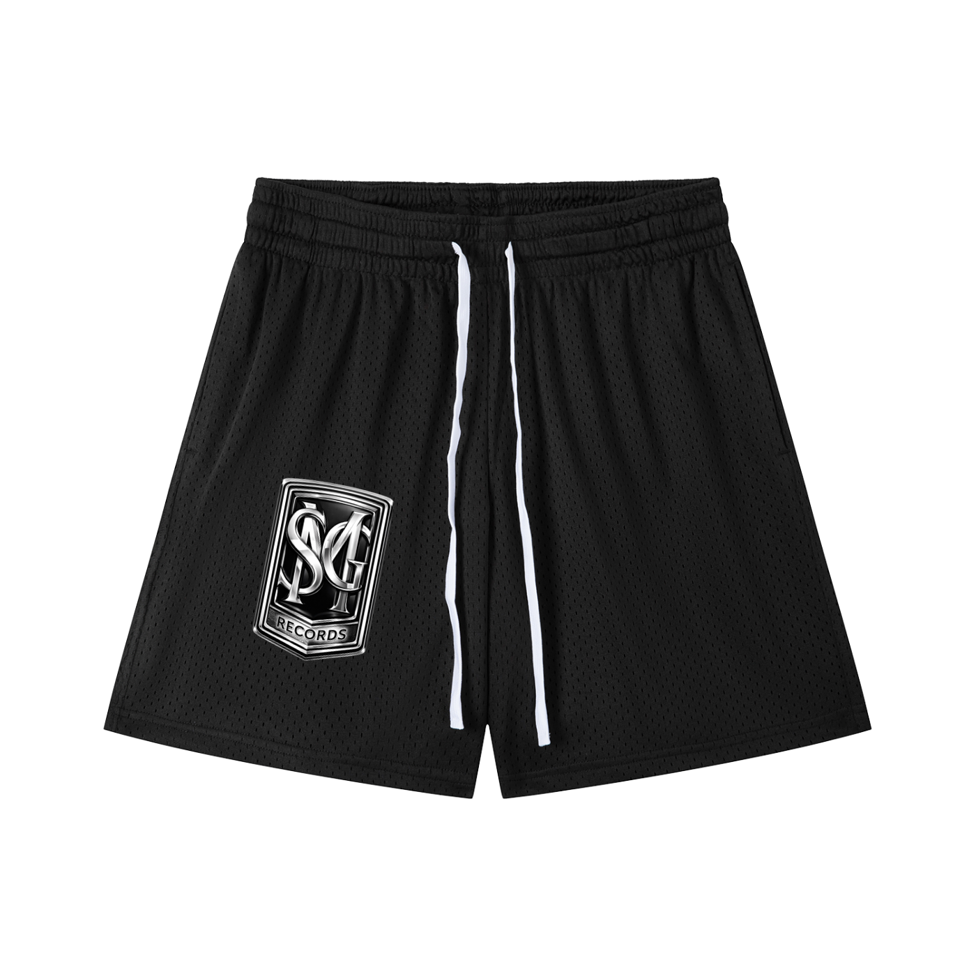 SMG Mesh Drawstring Shorts