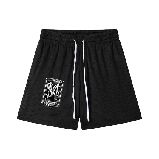SMG Mesh Drawstring Shorts