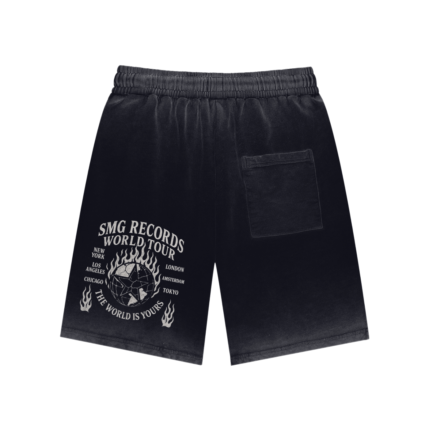 Reverse Dyed Sweatshorts