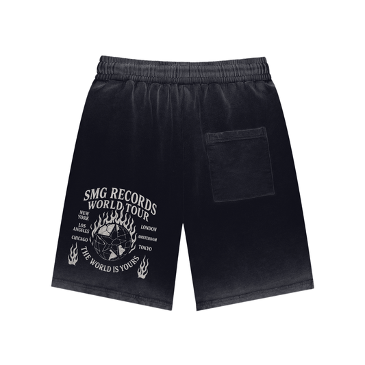 Reverse Dyed Sweatshorts