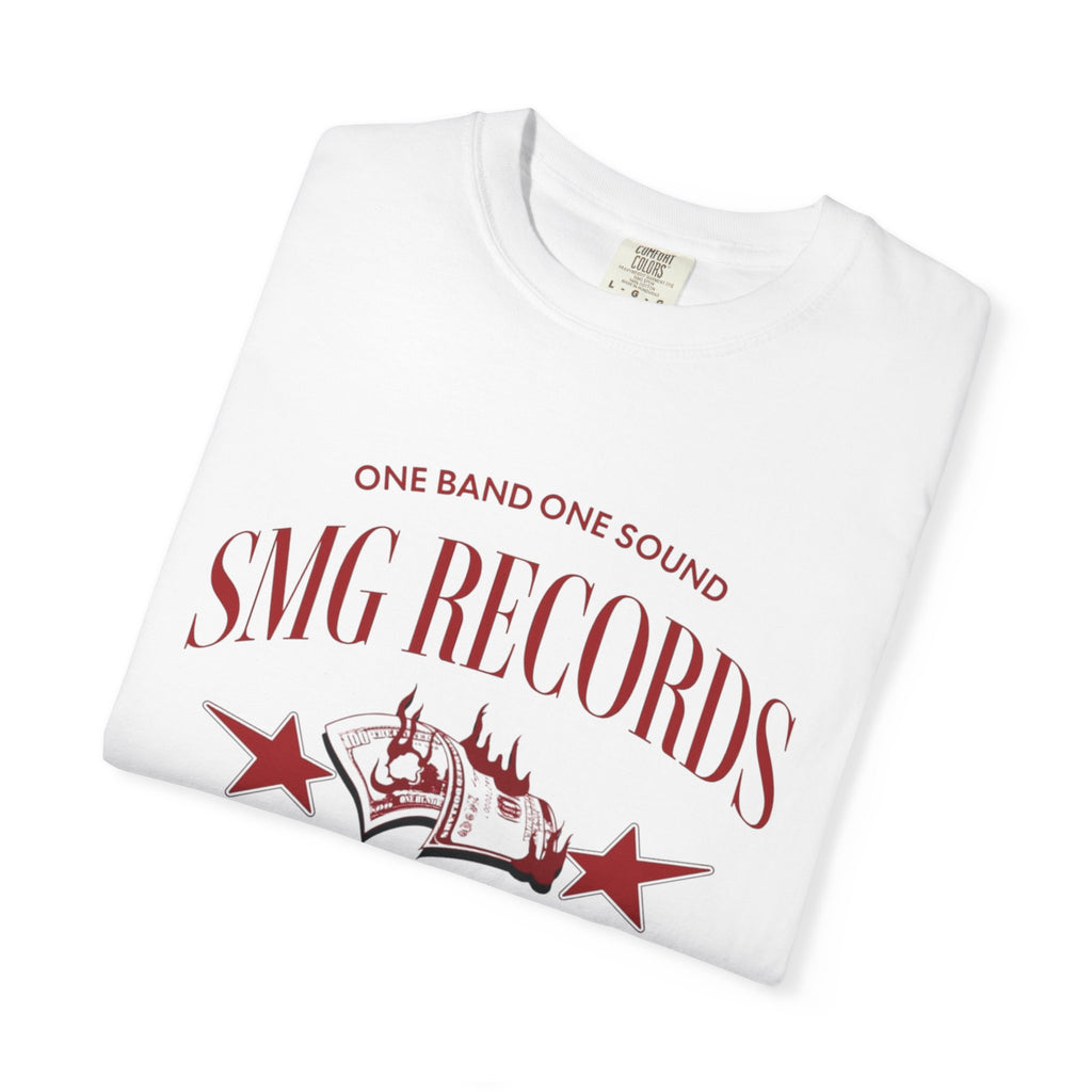 Unisex Graphic T-Shirt - SMG Records & Money Our Business Design