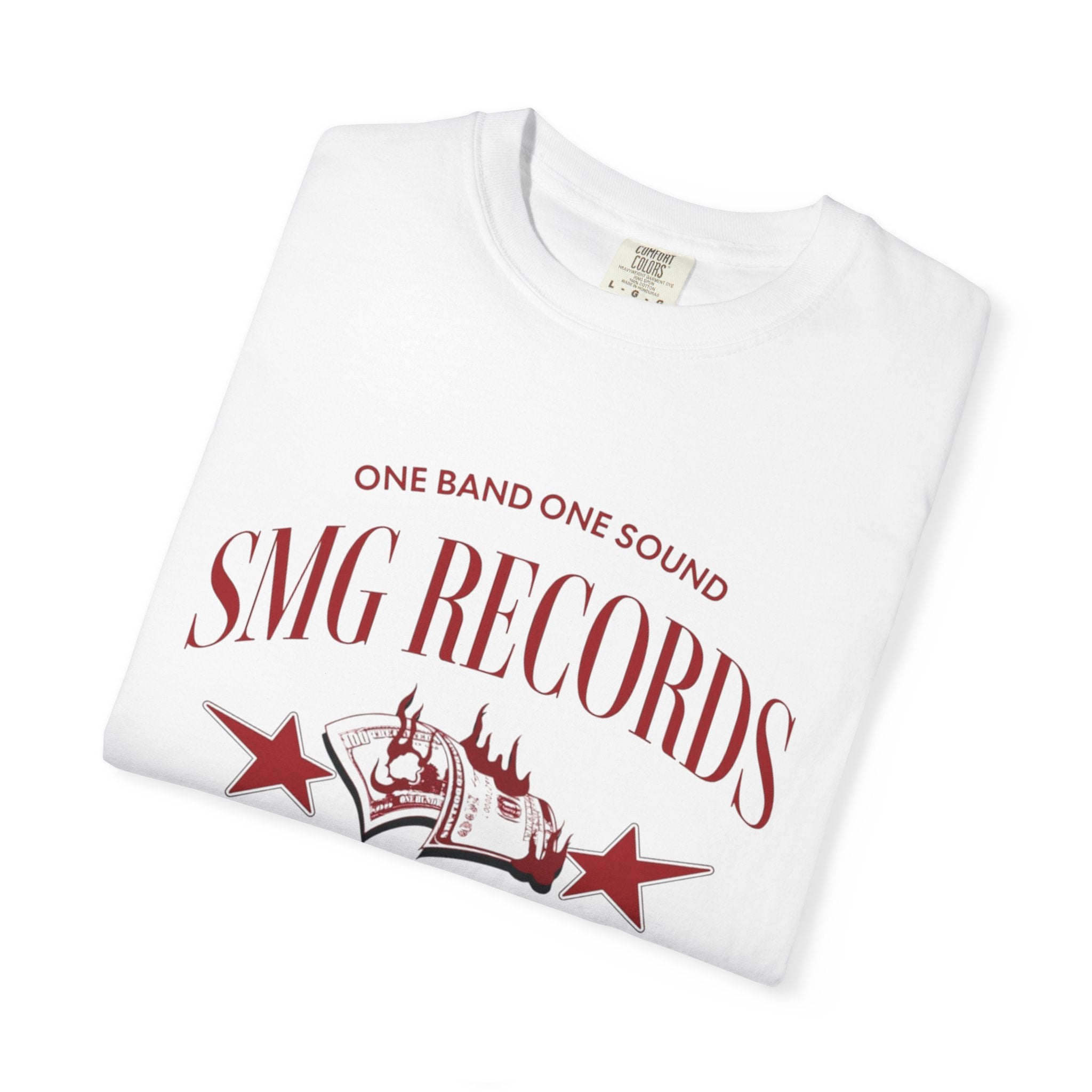 Unisex Graphic T-Shirt - SMG Records & Money Our Business Design