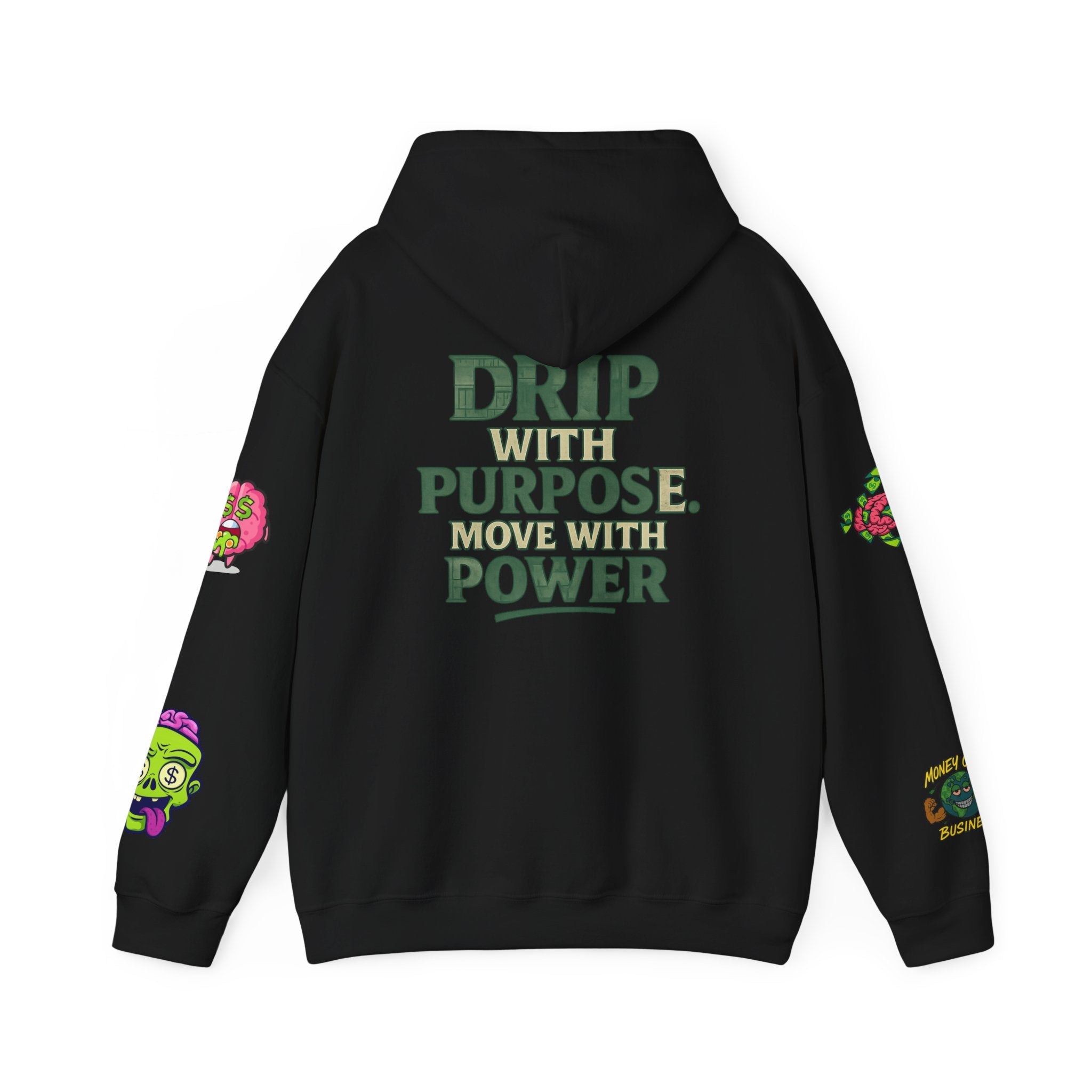 TrapWear “Drip. Purpose. Power.” Hoodie