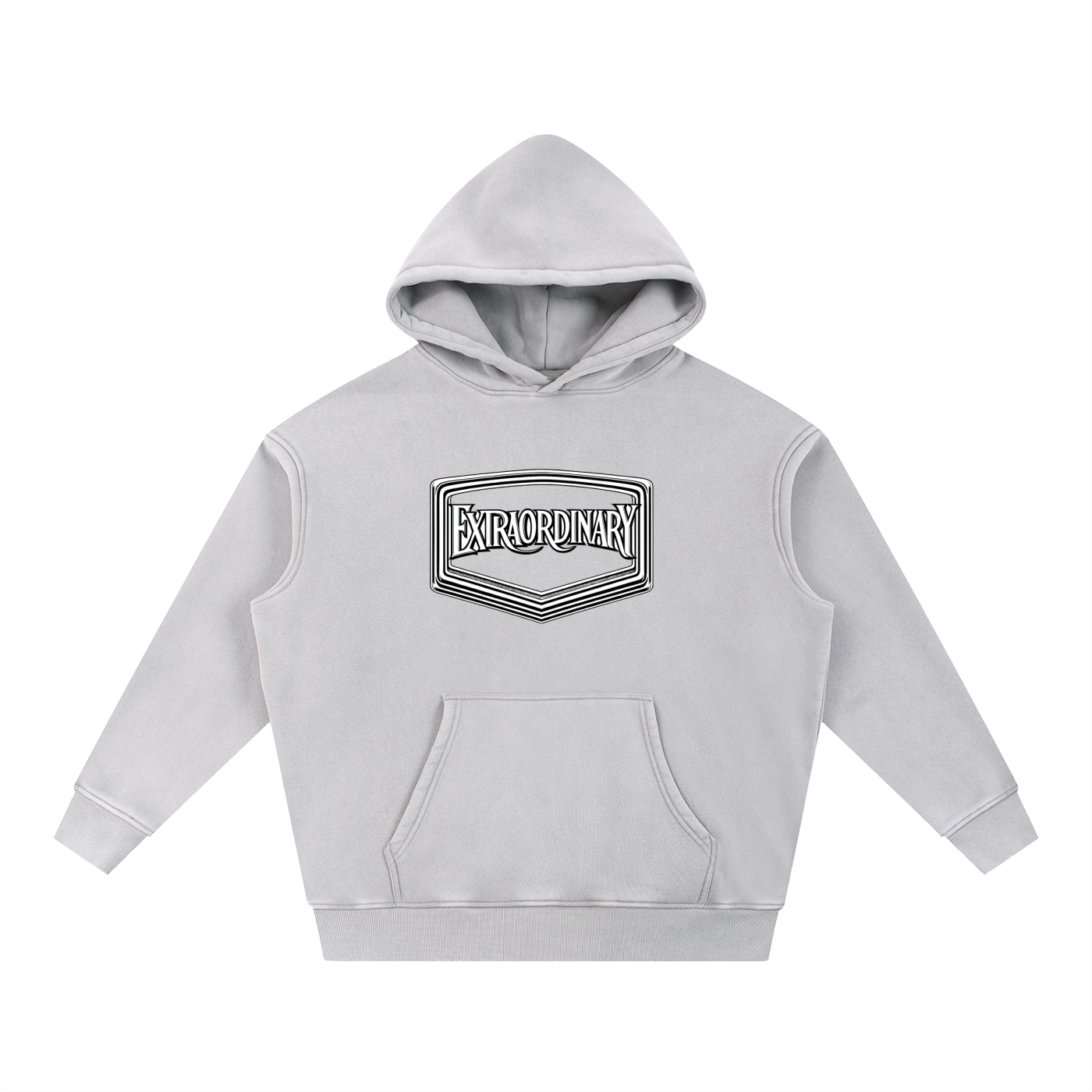 Snow Wash SMG Oversize Hoodie