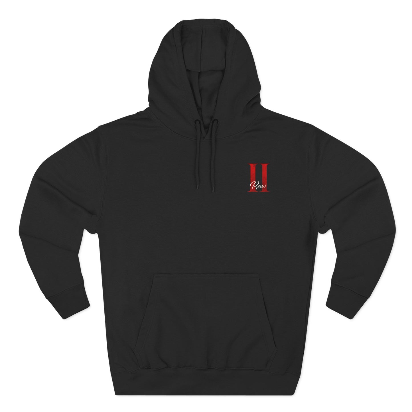 2Raw Three panel hoodie- LIMITED DRP.