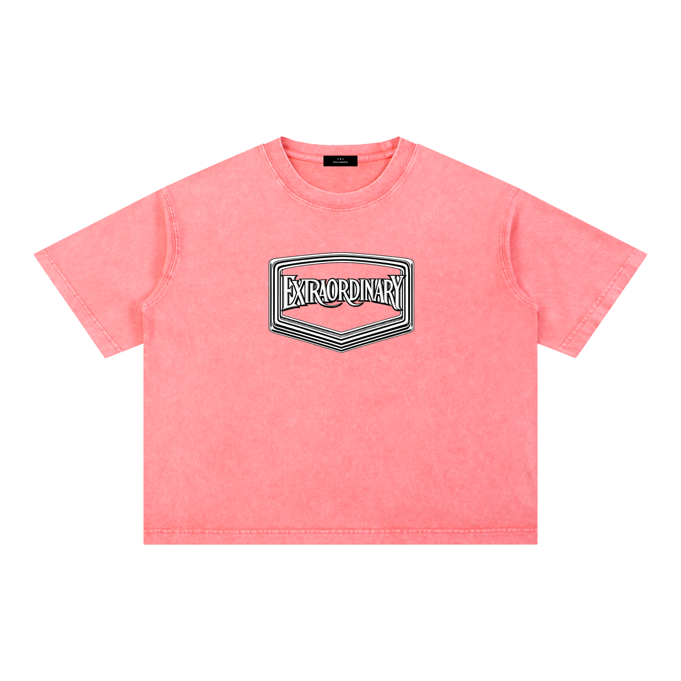 Extraordinary SMG Boxy T-Shirt