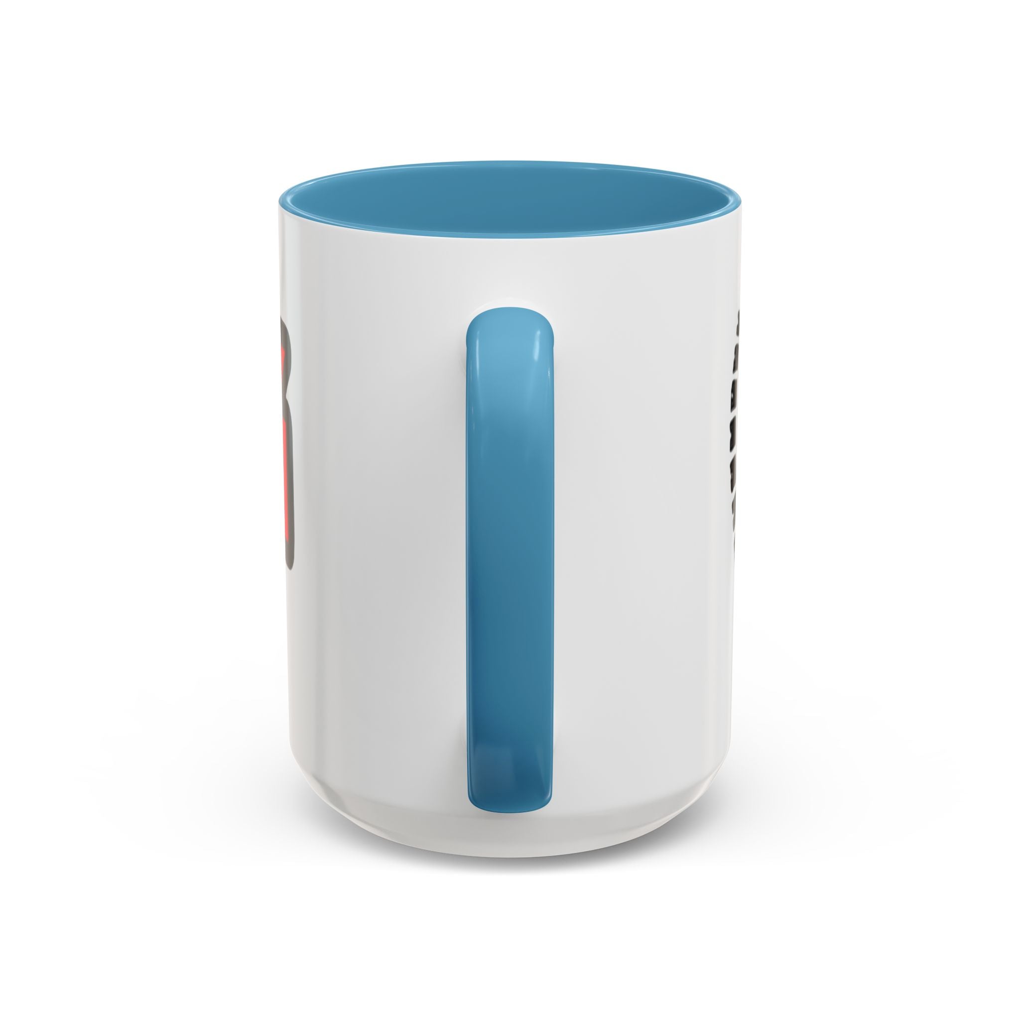 EMG Records Accent Coffee Mug - Stylish 15oz Ceramic Cup for Music Lovers