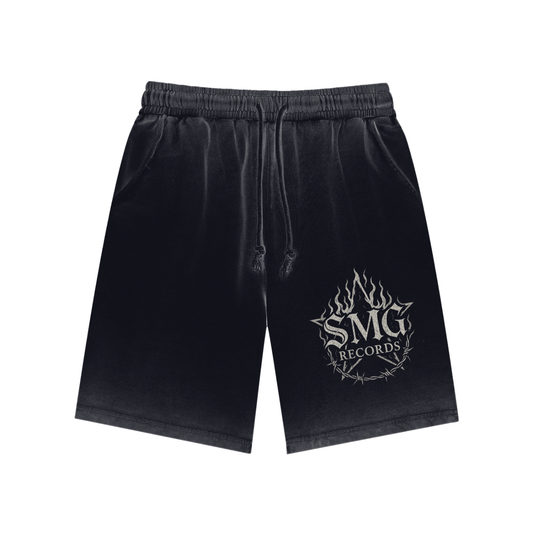 Reverse Dyed Sweatshorts