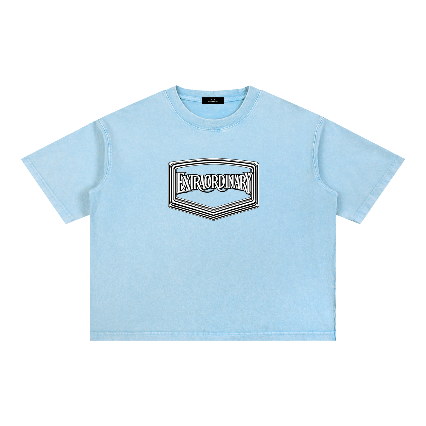 Extraordinary SMG Boxy T-Shirt
