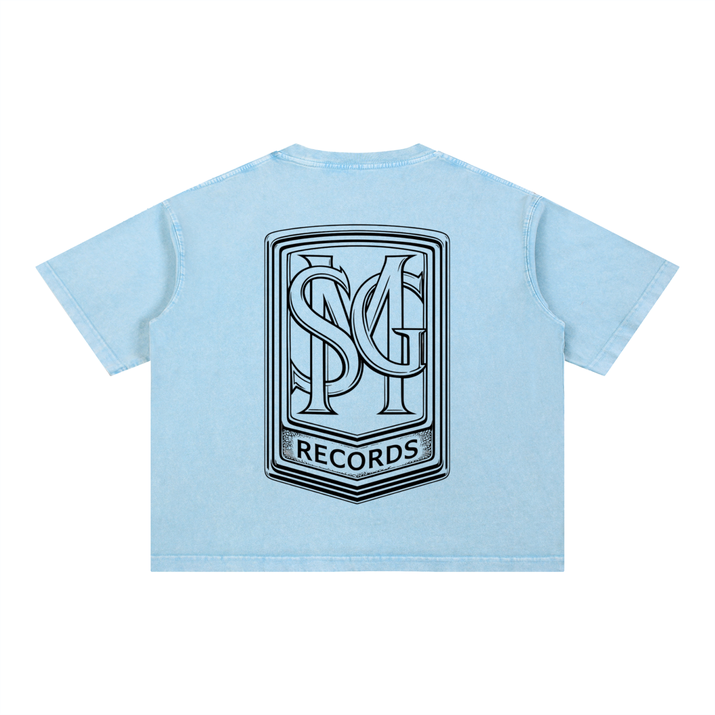 Extraordinary SMG Boxy T-Shirt
