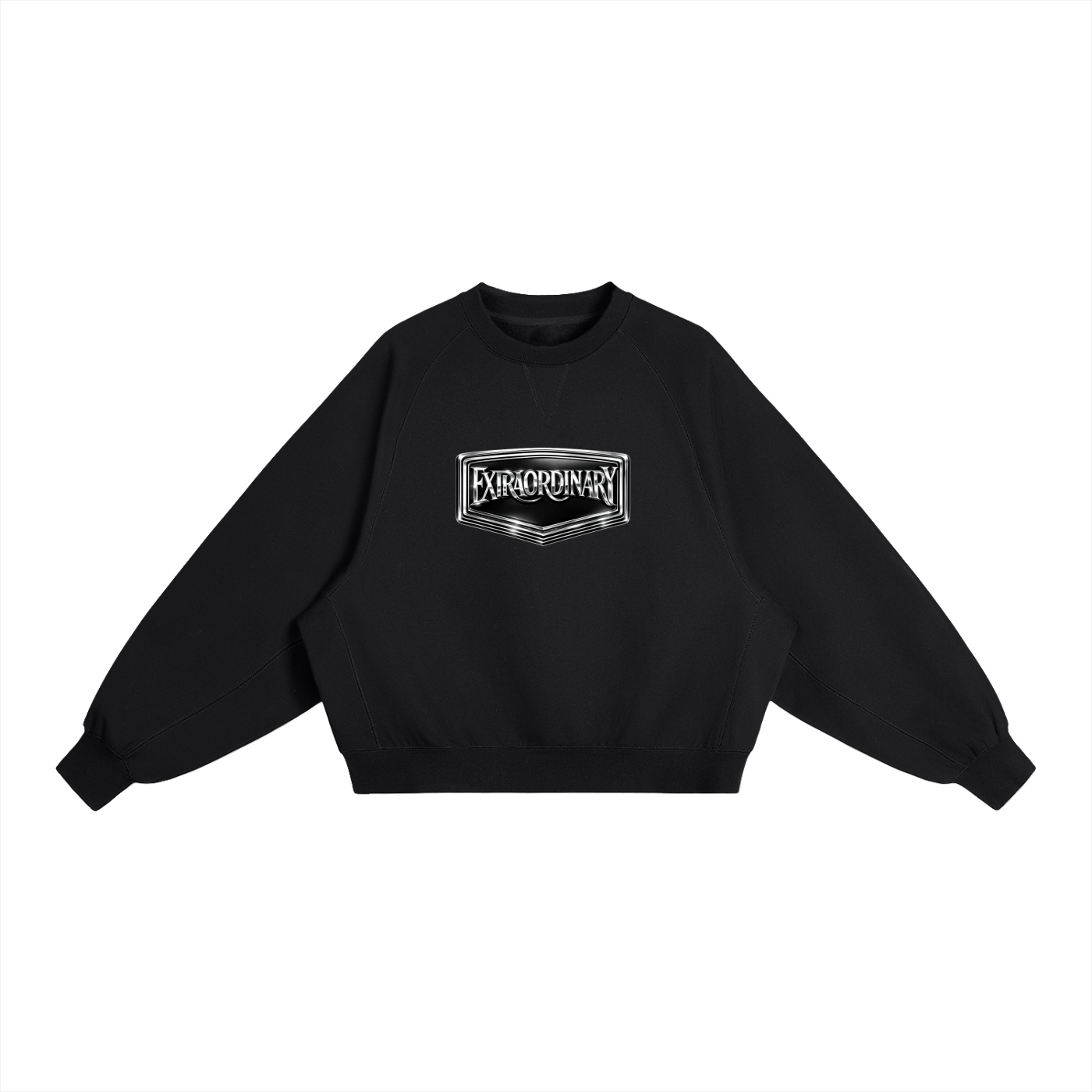 Essential Heavyweight Dolman Sleeve Boxy Sweatshirt