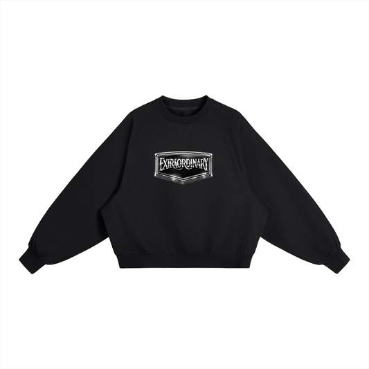Essential Heavyweight Dolman Sleeve Boxy Sweatshirt