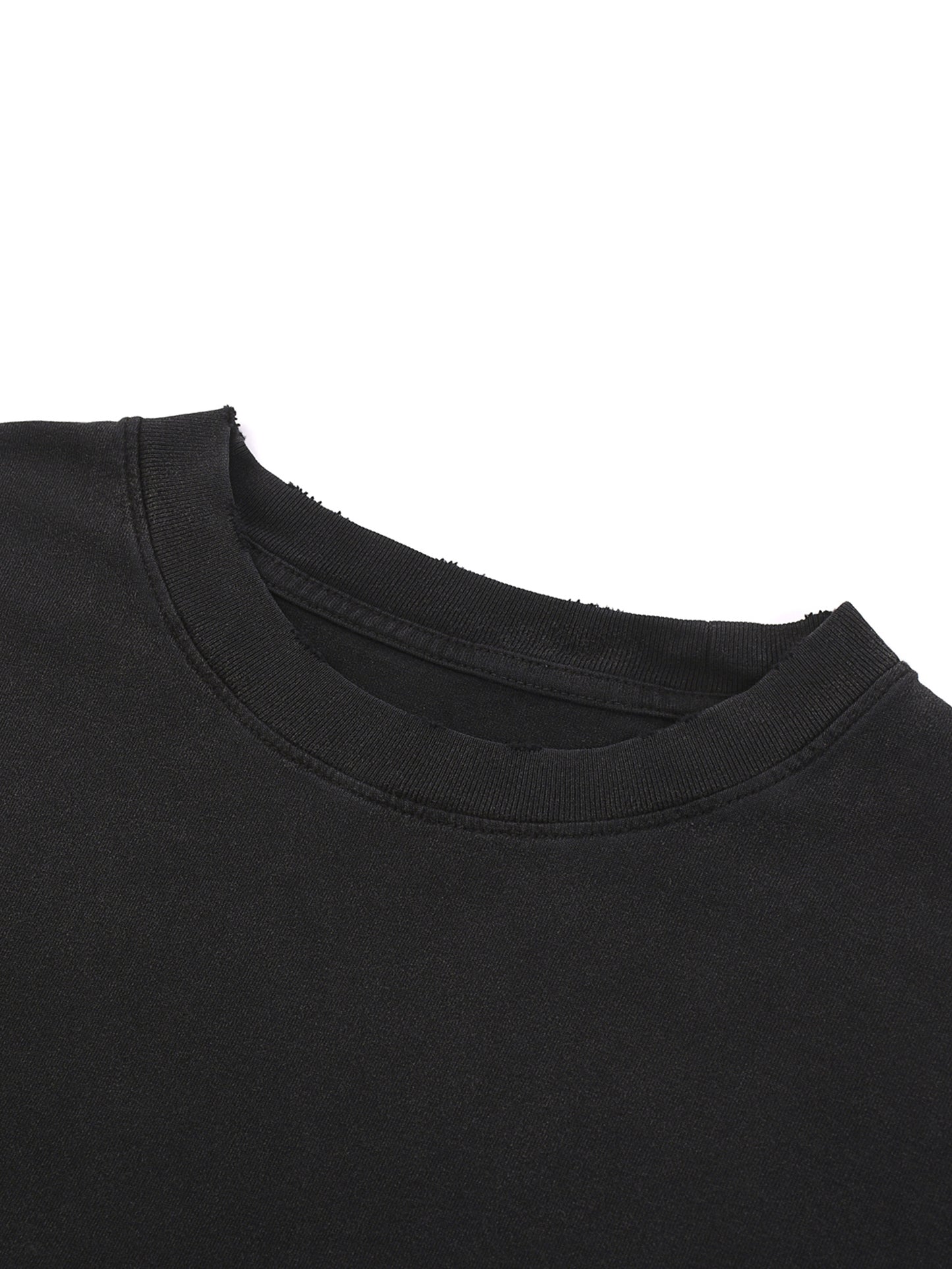 Snow Washed Raw-Mindset of Prosperity T-Shirt