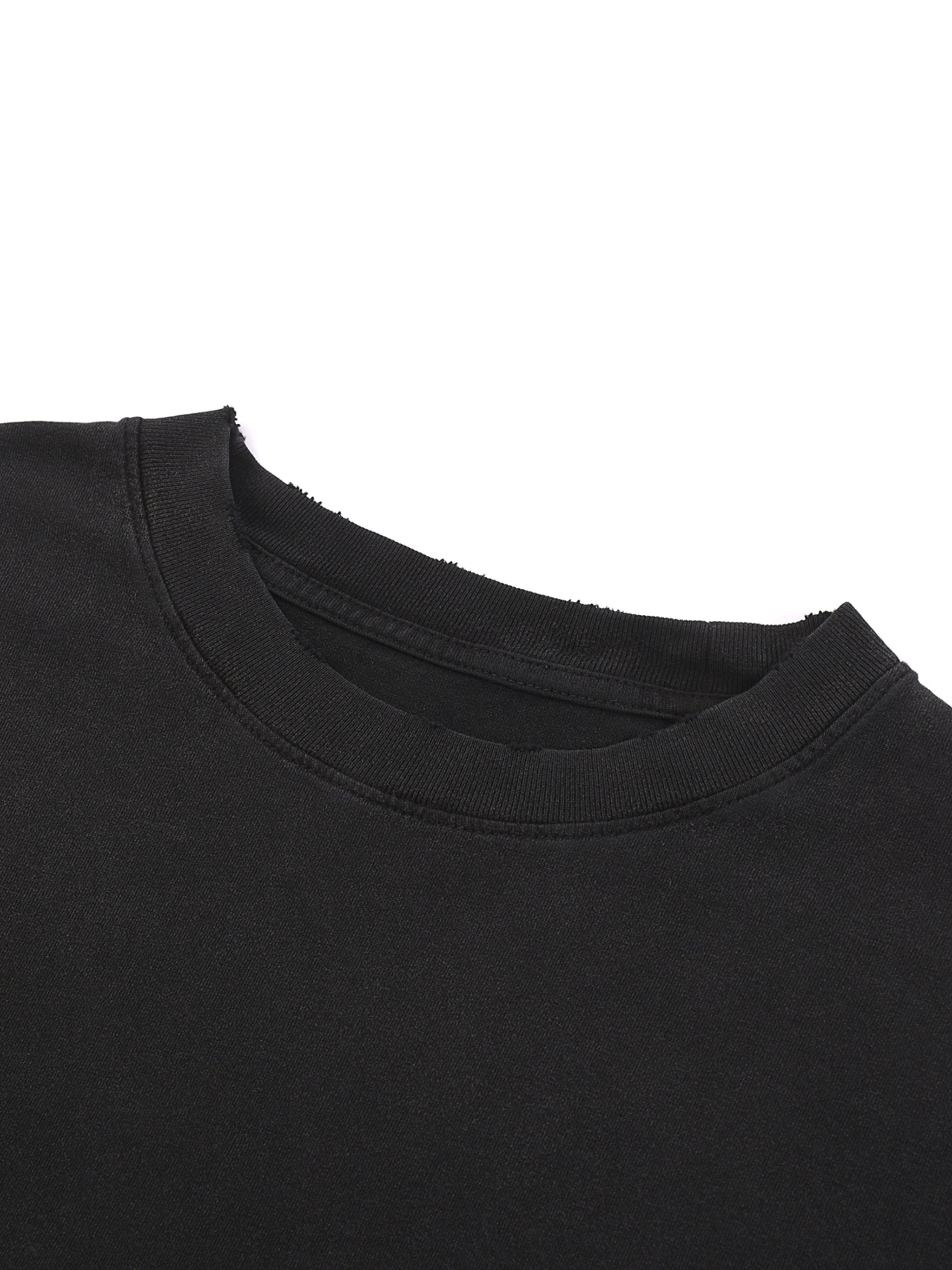 Snow Washed Raw-Mindset of Prosperity T-Shirt