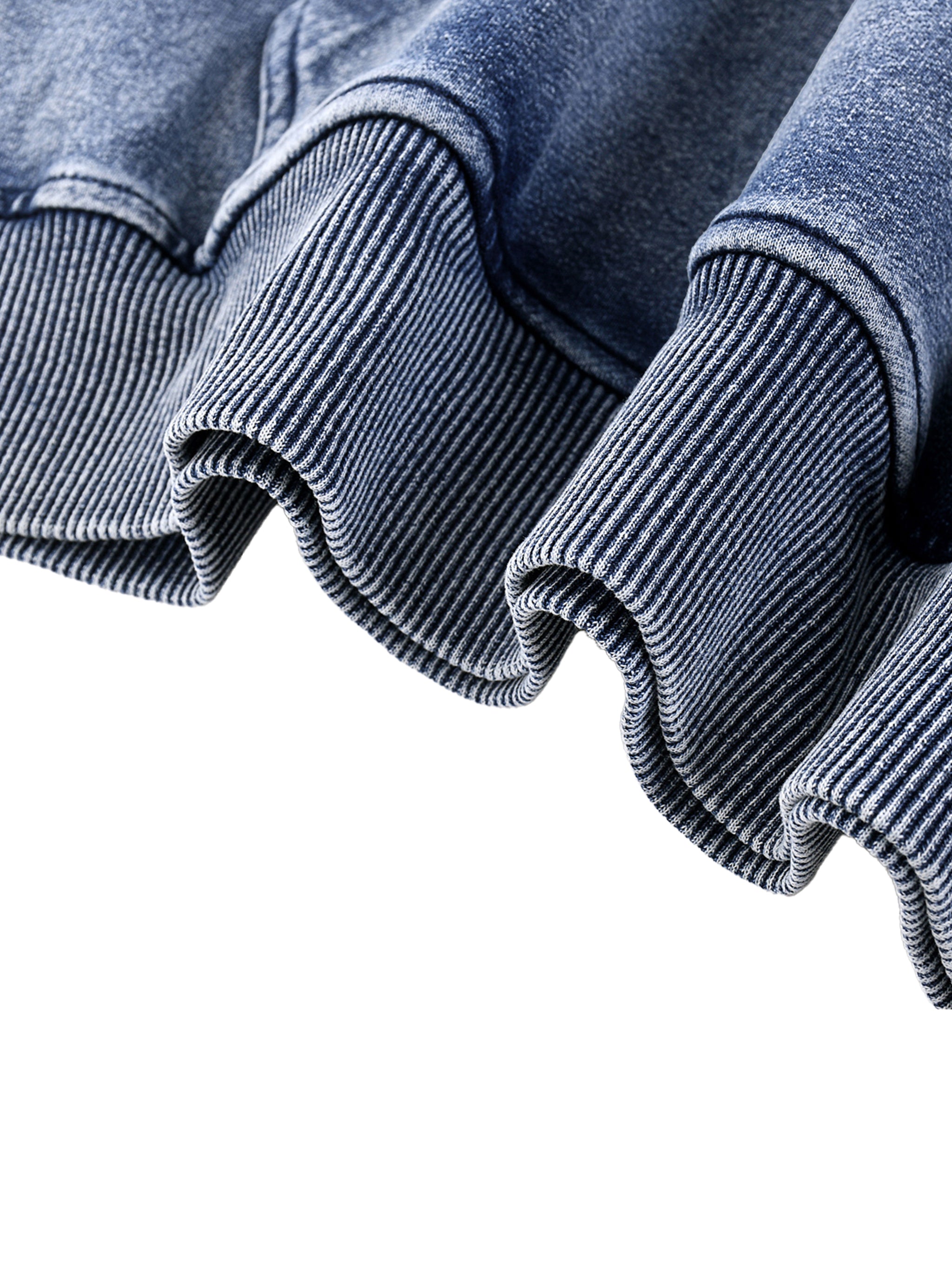 SMG Snow Wash Oversized Hoodie